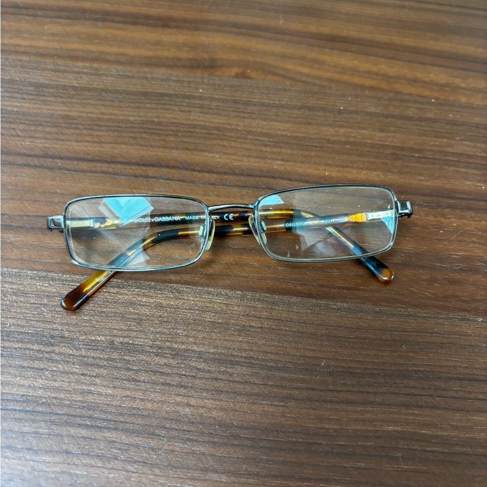Dolce & Gabbana DG5002 Rectangular Reading Glasses Tortoise Shell